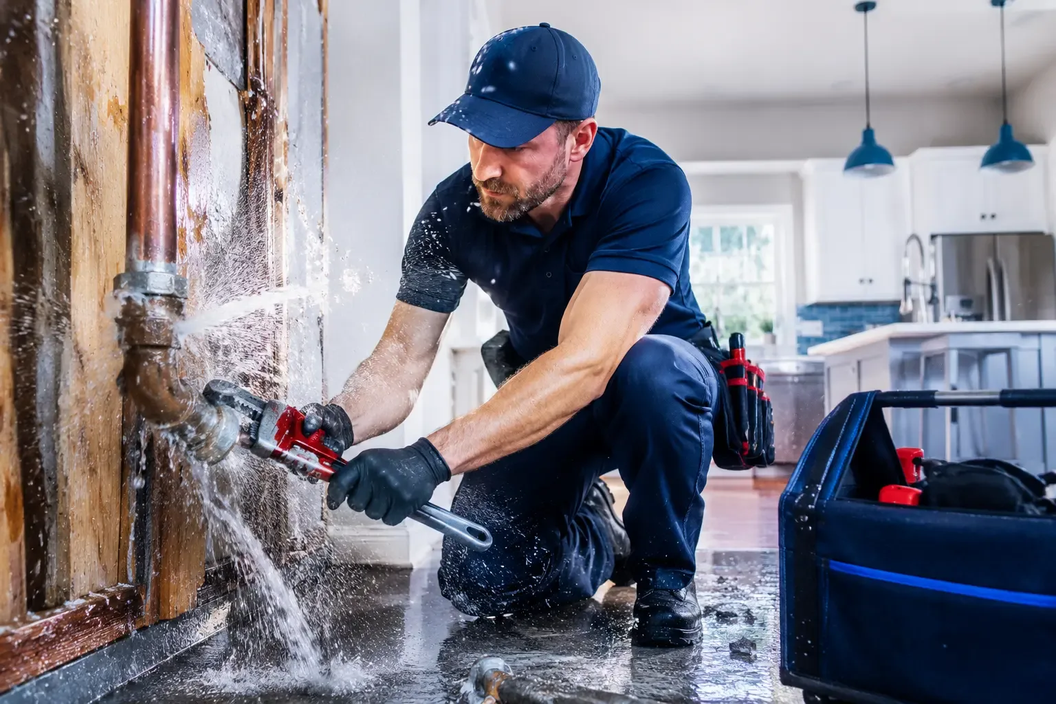 Local emergency pipe repair professionals in Carriere, MS