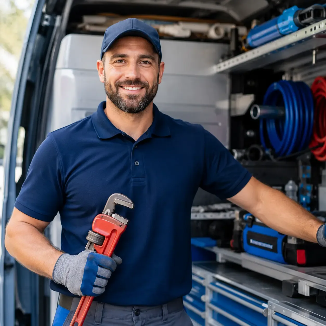 Local emergency plumbing professionals in Carriere, MS
