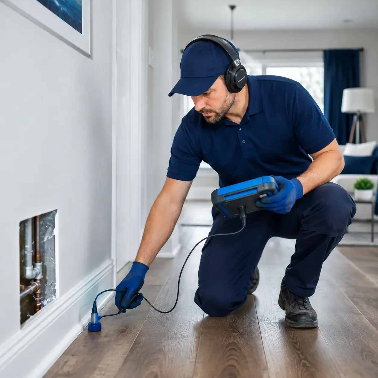 Emergency plumbing professionals serving Carriere, MS